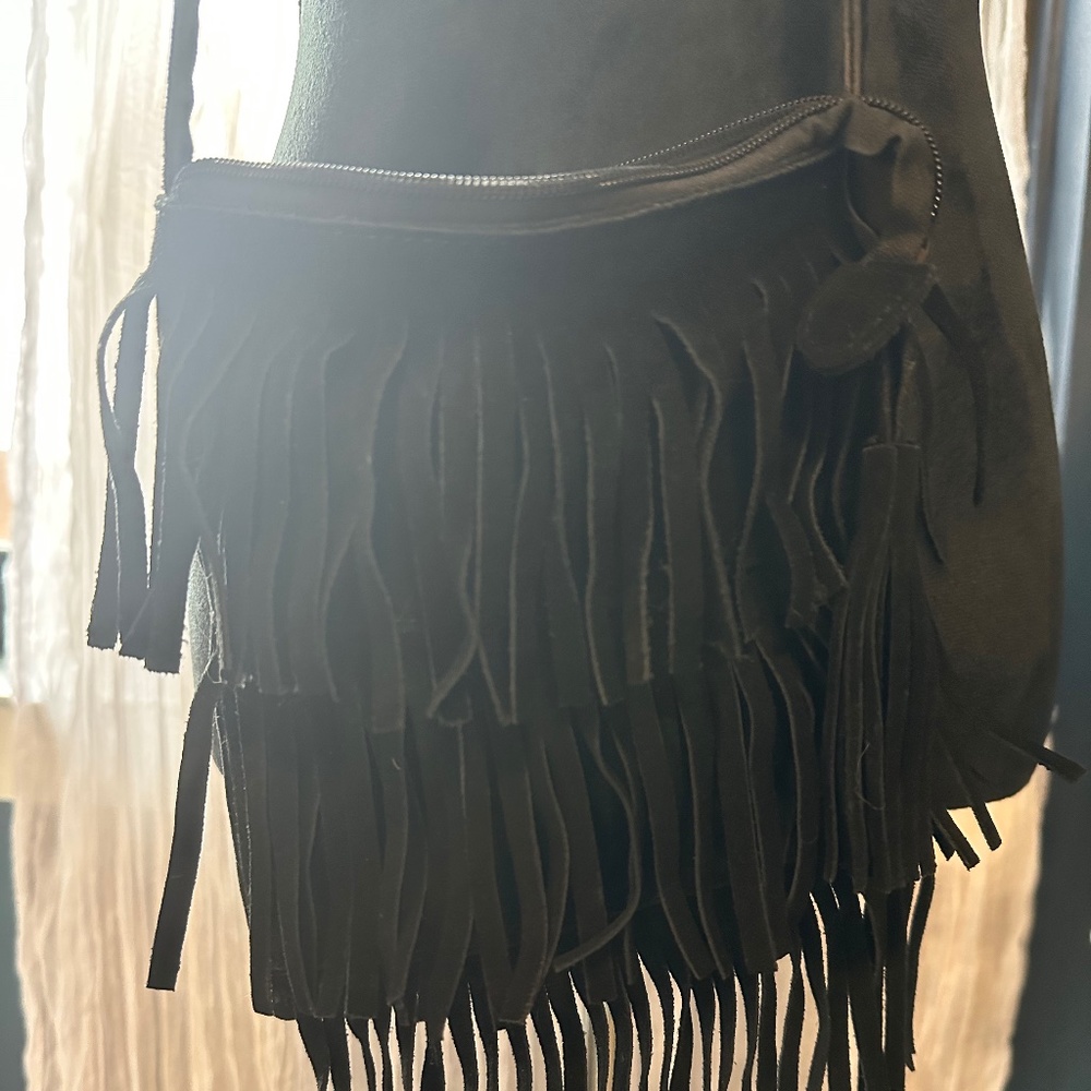 BOHO Fringe Crossbody (small)
